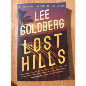 Lost Hills Book by Lee Goldberg Paperback